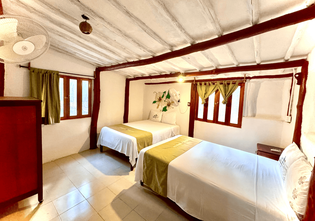 Imagen de la cabaña