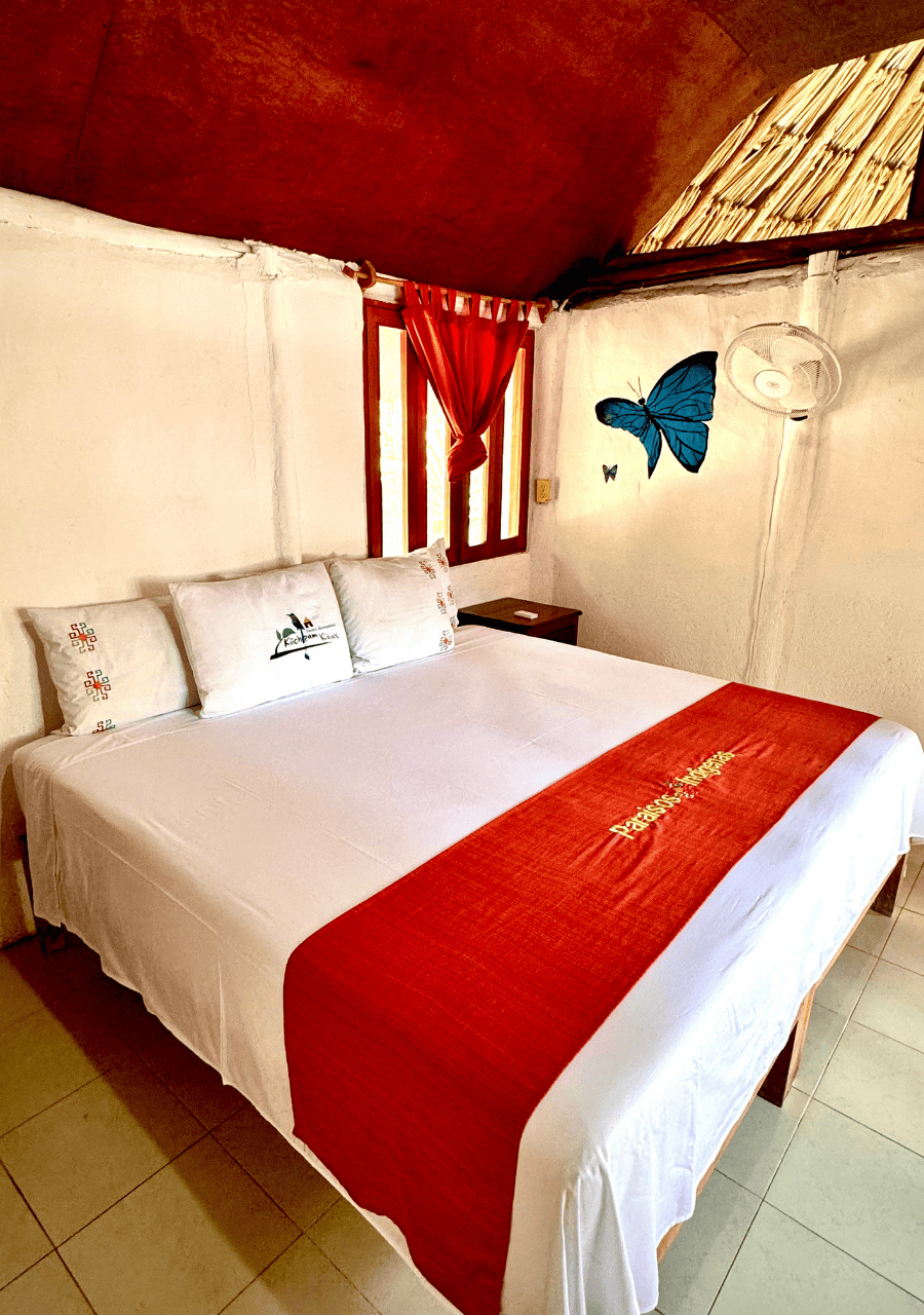 Imagen de la cabaña